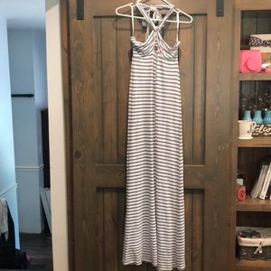 Gap Striped Maxi-dress